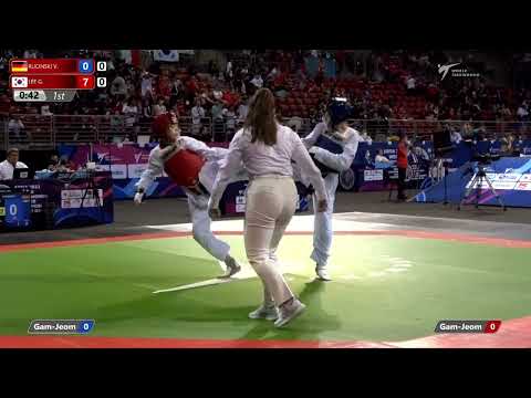 426 Round of 16 Girls  59kg GER RUCINSKI Viktoria KOR LEE Gaeun