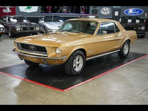 1968 Ford Mustang (CC-2065143) for sale in Homer City, Pennsylvania
