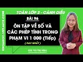 Toán lớp 2: Ôn tập về số và các phép tính trong phạm vi 1000 (Tiếp) - trang 90
