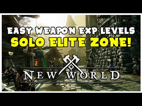 SOLO EASY WEAPON EXP! Get Your 20 Weapon Mastery FAST | New World Guide