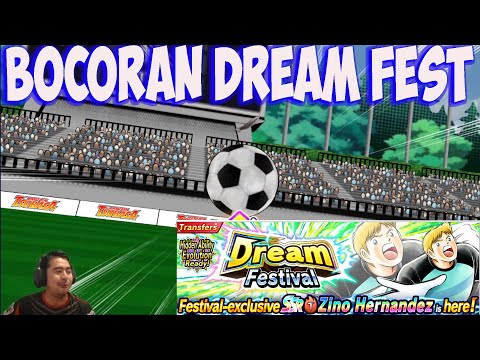Leak DF + Rate up & Gacha full step Mini DF Margus - Captain Tsubasa Dream Team