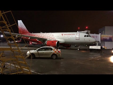 TRIP REPORT | Rossiya (ECONOMY) | Airbus A319 | London Gatwick - St. Petersburg