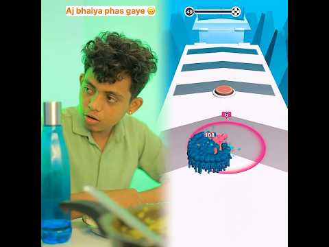 Aj bhaiya phas gaye 🙃| The most viral comedy by Maabeta 🔥 #ytshorts #shorts