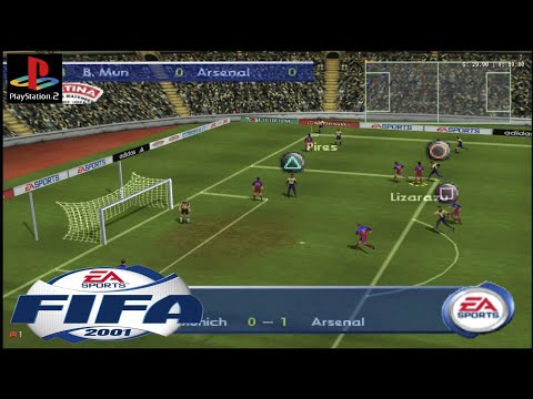 FIFA 2001 _ PS1 Hd Gameplay ( Duckstation )