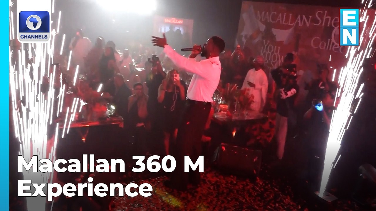 Adekunle Gold Serenades Lagos At The Macallan 360 M Experience
