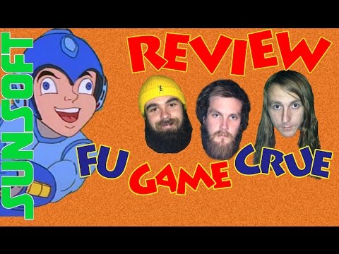 Mega Man Sunsoft Clone Review NES (Journey to Silius) - FUgameCrue