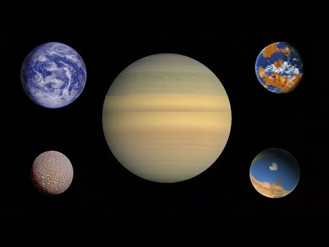 Solar System: 3.8 Billion Years Ago