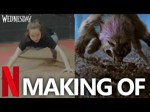 Making Of Wednesday – Behind The Scenes As It Was (Side By Side)