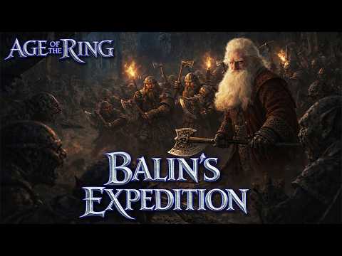 Age of the Ring 9.2 | Balin's Expedition to Moria - Custom Campaign Map