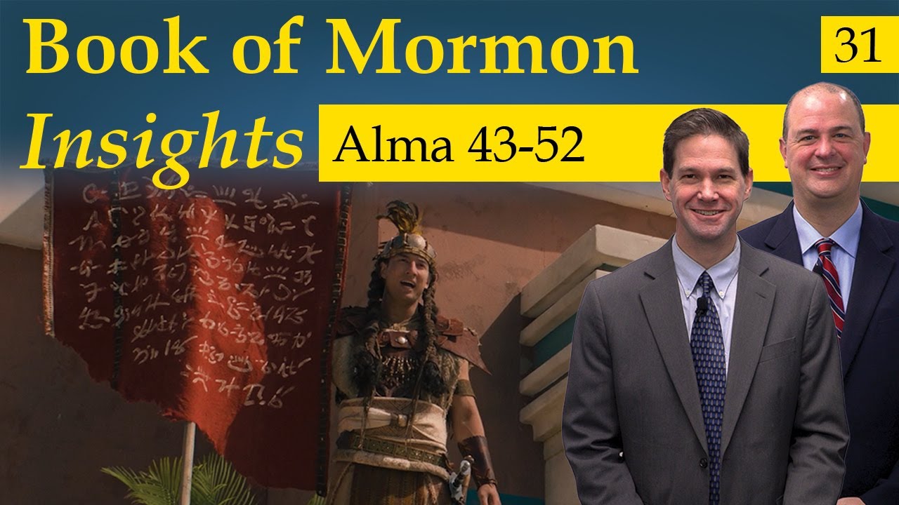 Alma 43-52 | Book of Mormon Insights with Taylor and Tyler: Revisited