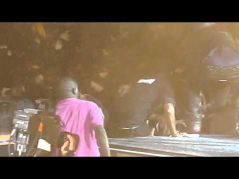 Akon live in St  Louis, Senegal 2011