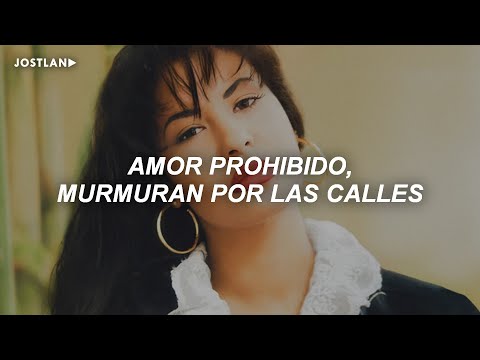 Selena - Amor Prohibido (Letra/Lyrics)