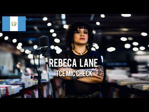 Rebeca Lane - Versos Tristes [ TCE Mic Check ]