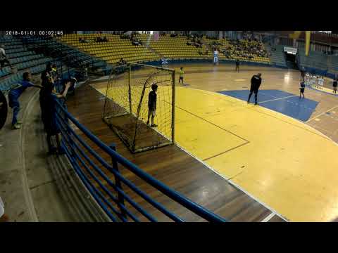 DECISÃO PENALTIS AFM AMADOR SBC 2019: SANTA MARIA (1)0 X 0(2) SOCOPA - SUB 8 (FINAL SERIE PRATA)