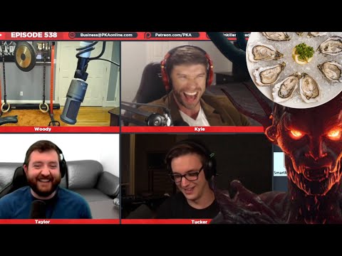 Taylor Releases An Oyster Demon In The Airport Bathroom