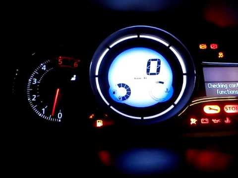 Renault Fluence 1.6DCI COLD START