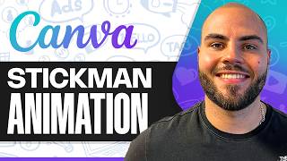 How To Create "Stickman" Animation with Canva: Easy Tutorial (2026)