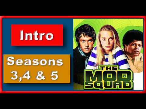 The Mod Squad Intro - Seasons 3, 4 & 5
