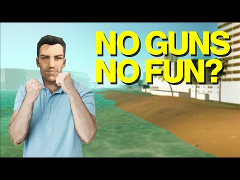 Can You Beat GTA Vice City Without Guns?