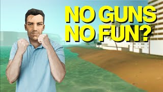 Can You Beat GTA Vice City Without Guns?