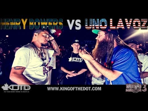 Henry Bowers vs Uno Lavoz