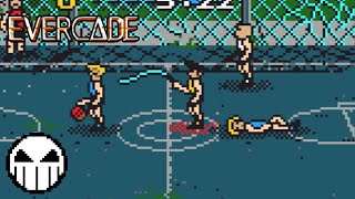 Basketbrawl (Evercade - Atari Lynx Collection 1) Gameplay