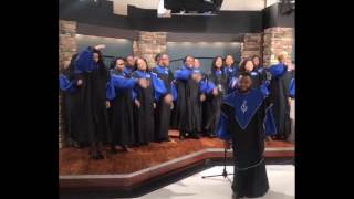 Howard Gospel Choir - "Glorious God"