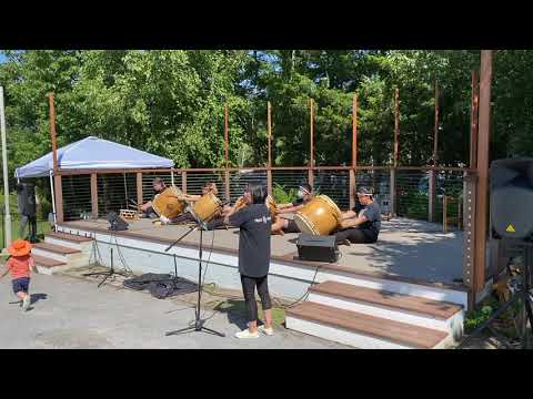 2021.09.18 Taiko Tides Performance at Dragon Boat Race Festival - 2