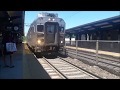 Weekend NJT Trains At Morristown