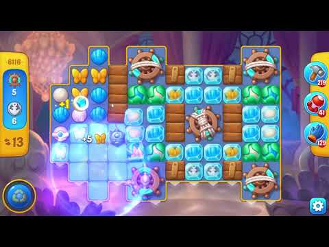 Fishdom 6116 Level - 15 moves - NO BooSTERS