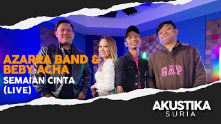 Download lagu Azarra Band & Beby Acha- Semaian Cinta (LIVE) #akustikasuria mp3 Download lagu Azarra Band & Beby Acha- Semaian Cinta (LIVE) #akustikasuria mp3
