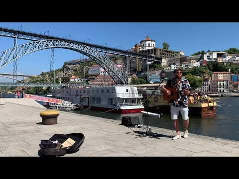 Tiago Barbosa - Anel De Rubi (A Paixão)(Rui Veloso) - live acoustic cover