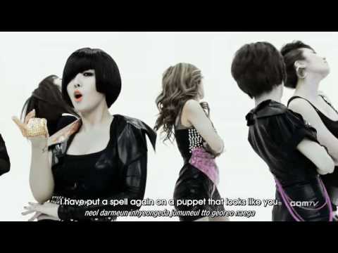 [MV] [HD] Brown Eyed Girls - Abracadabra [ENGSUB+ROM].avi
