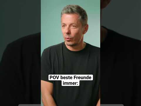 Die zwei Typen, die es immer in einer Freundesgruppe gibt... #fanta4 #clueso #zusammen #michibeck