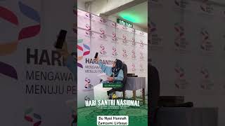 Download lagu Bu Nyai Hannah dan Para Santri Al-Baqoroh Lirboyo Hari Santri 2025! mp3