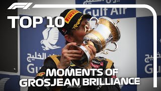 Download lagu Top 10 Moments of Romain Grosjean Brilliance in F1 mp3 Download lagu Top 10 Moments of Romain Grosjean Brilliance in F1 mp3