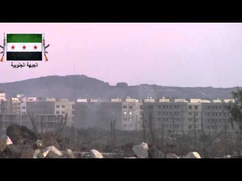 اشتباكات بين عناصر ألوية سيف الشام وقوات النظام في البعث