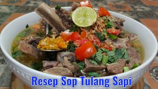 Download lagu SEDAP BANGET!!! RESEP SOP TULANG SAPI || BIKIN NAGIH mp3