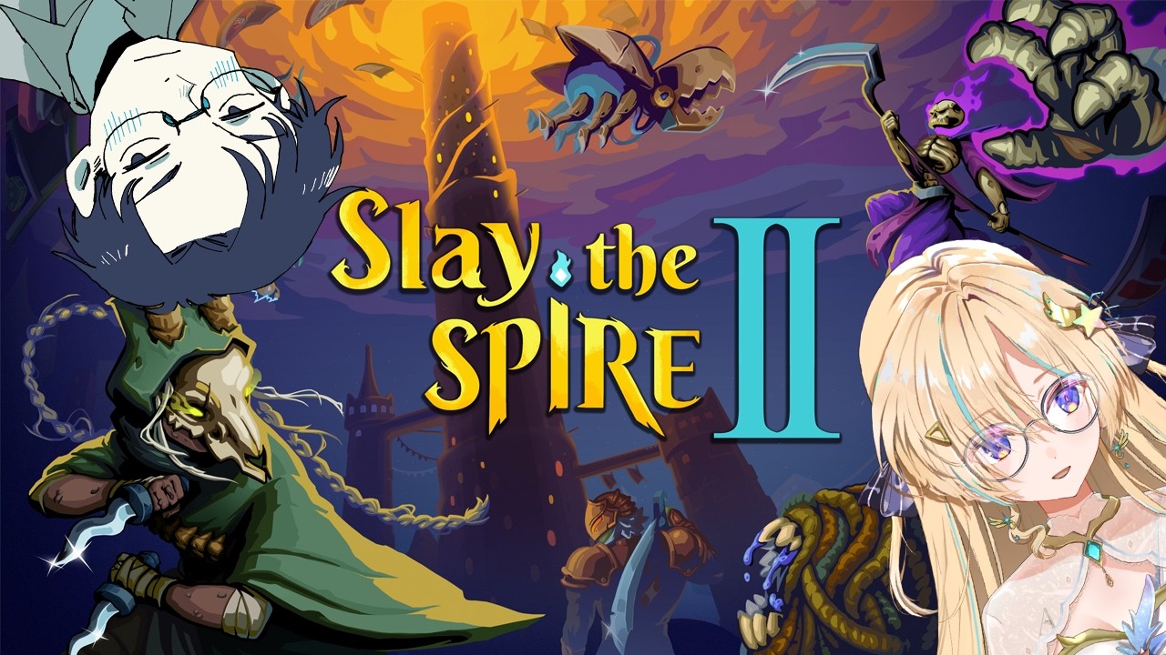 We are Spiring ft. @Amarynn_  (Slay The Spire 2) #2
