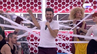 Ensayo de AGONEY con los BAILARINES (ELOISE) | OT 2017