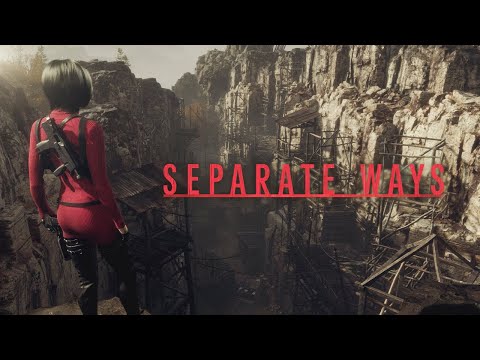 RESIDENT EVIL 4 REMAKE SEPERATE WAYS DLC - The Full Game