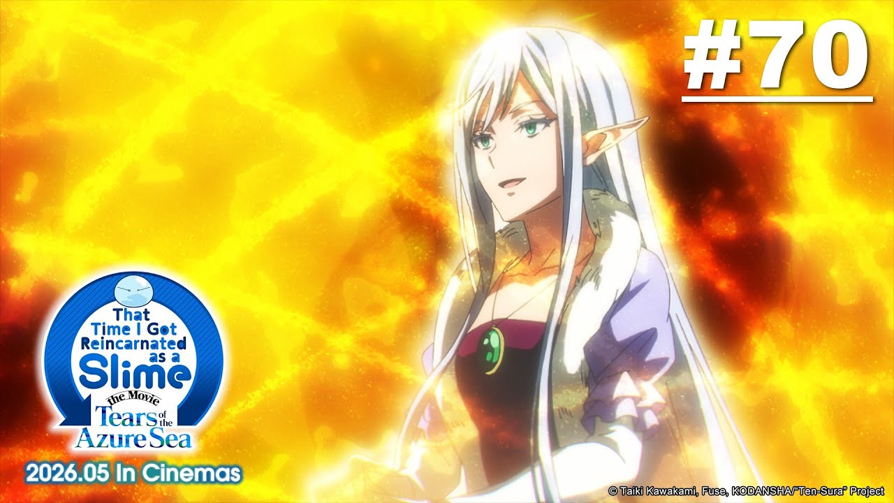 That Time I Got Reincarnated as a Slime - Episode 70 (S3E22) (New Movie Coming in May 2026!)