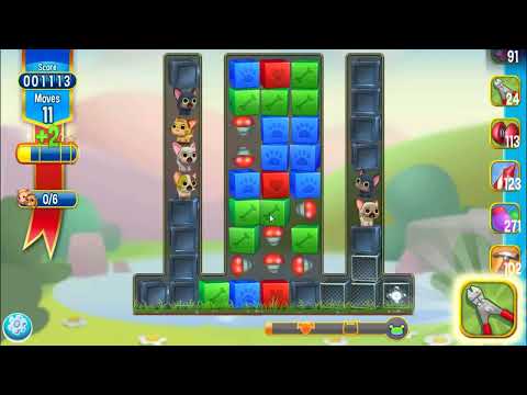 Pet Rescue Saga Level 6604 - NO BOOSTERS | SKILLGAMING ✔️