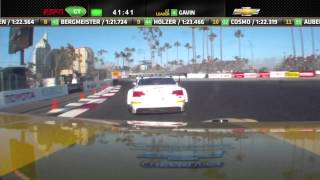 preview picture of video '2012 Long Beach Race Broadcast - ALMS - Tequila Patron - ESPN - Racing - Sports Cars - USCR'
