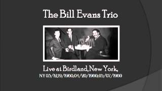 【TLRMC014】 The Bill Evans Trio 1960