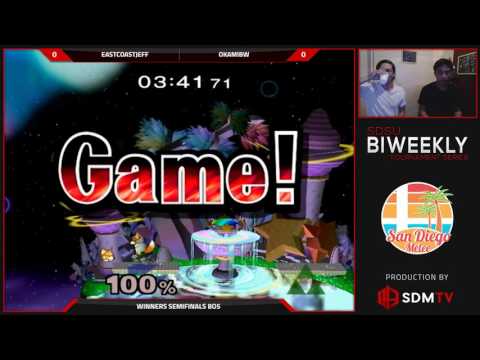 SDSU Biweekly 65 - Full Stream: Part 3 of 3 - SSBM Smash Melee