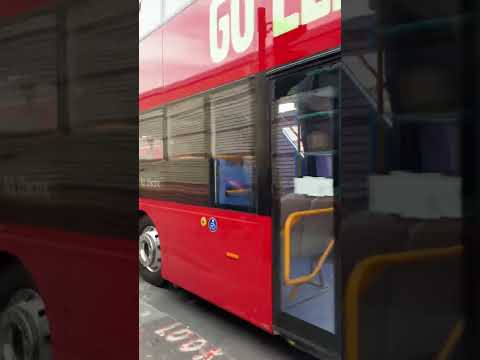 **Unregistered - New** Volvo BZL Electric at Edgware Bus Station