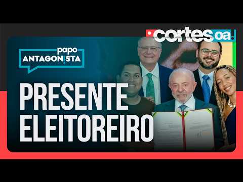 Lula ignora empreendedor por 4 anos e agora oferece Pix de R$ 5 mil