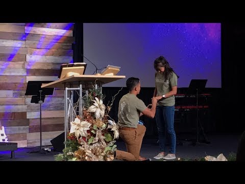 BEST 2017 PROPOSAL!!!! (MEGA CHURCH EDITION)
