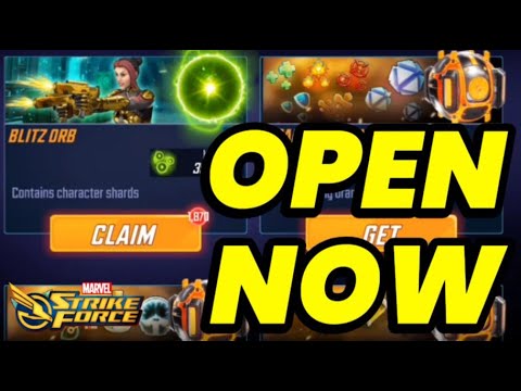 OPEN THESE ORBS NOW! 1800+ ORBS OPENING LFG! CHAPTER 3 GOLD NERF | OCT 2025 | MARVEL Strike Force